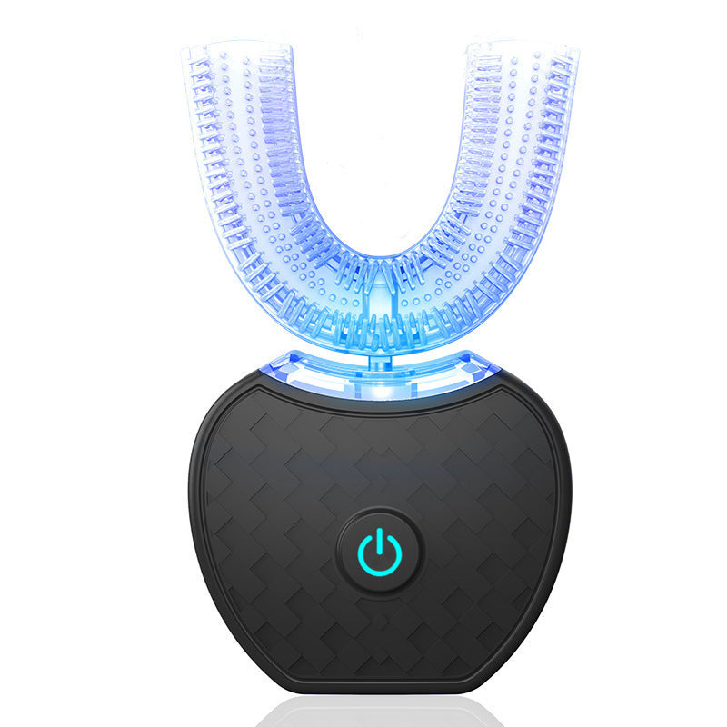 U-shaped electric toothbrush