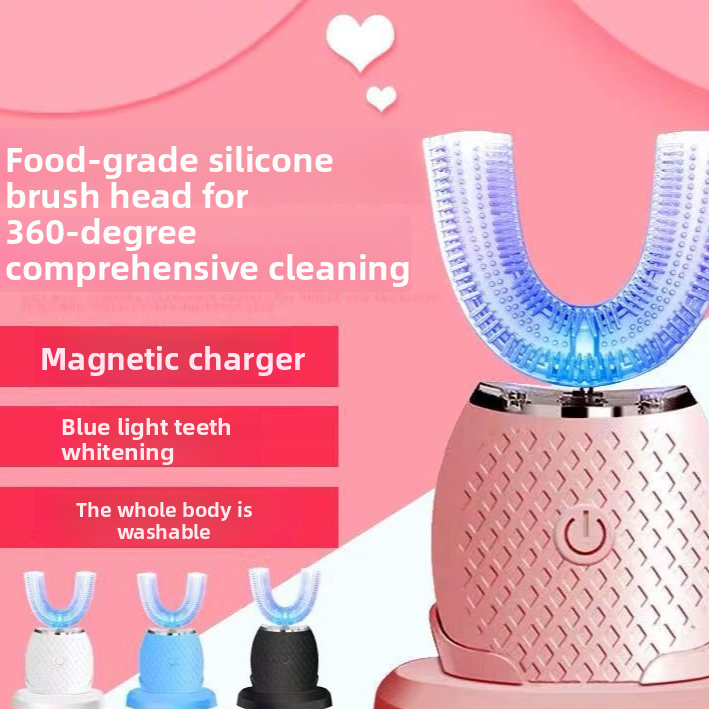 U-shaped electric toothbrush