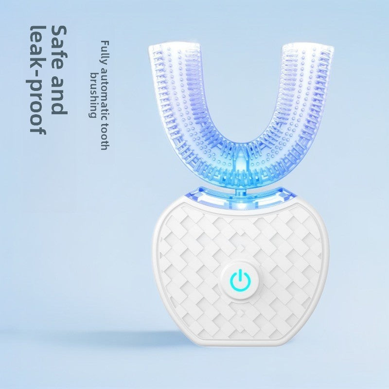 U-shaped electric toothbrush