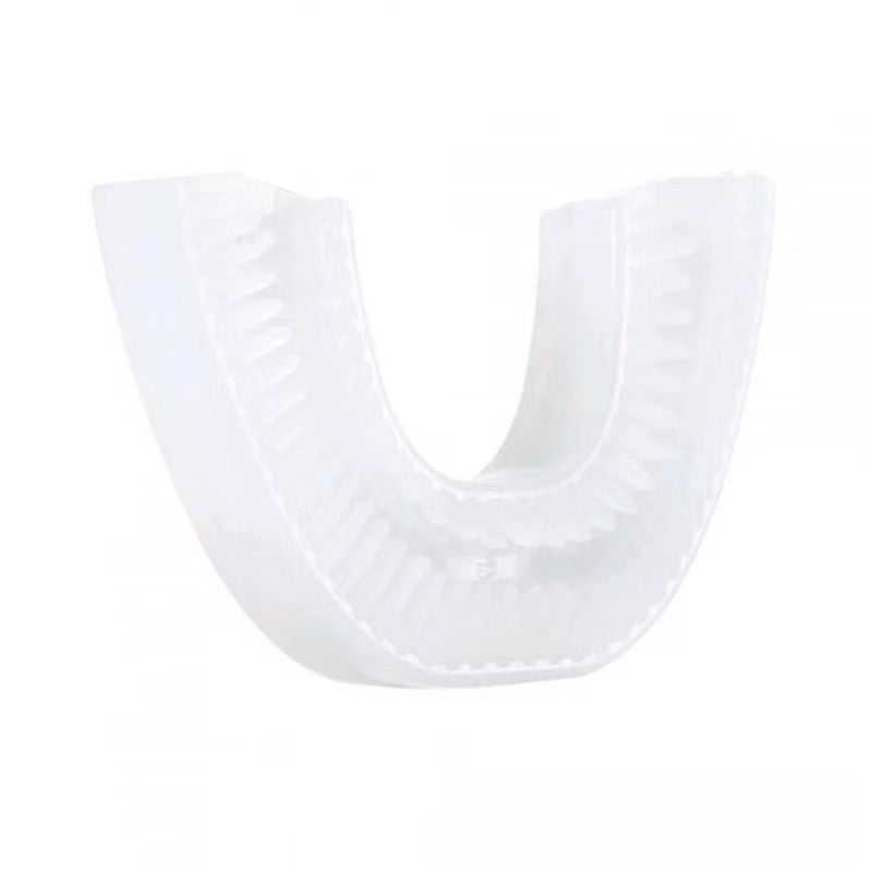 U-shaped electric toothbrush